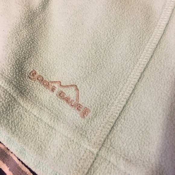 Women's Eddie Bauer Neck Zip Up Sports Hoddie - Picture 2 of 5